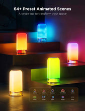 Load image into Gallery viewer, Govee Table Lamp 2 Smart RGBIC Wi-Fi &amp; Matter-Enabled Bedside Lamp (WTY - 1yr)
