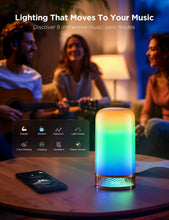 Load image into Gallery viewer, Govee Table Lamp 2 Smart RGBIC Wi-Fi &amp; Matter-Enabled Bedside Lamp (WTY - 1yr)
