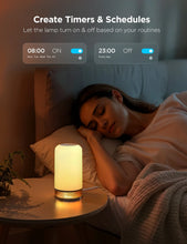 Load image into Gallery viewer, Govee Table Lamp 2 Smart RGBIC Wi-Fi &amp; Matter-Enabled Bedside Lamp (WTY - 1yr)
