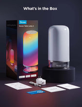 Load image into Gallery viewer, Govee Table Lamp 2 Smart RGBIC Wi-Fi &amp; Matter-Enabled Bedside Lamp (WTY - 1yr)
