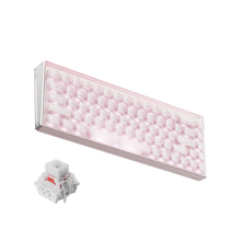 Load image into Gallery viewer, MelGeek MADE68 Ultra V2 Bloom Pink HE Gaming Keyboard (Wired - 1YR)
