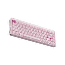Load image into Gallery viewer, MelGeek MADE68 Ultra V2 Bloom Pink HE Gaming Keyboard (Wired - 1YR)
