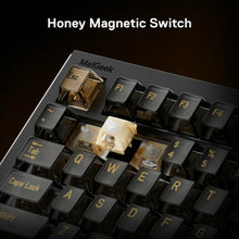 Load image into Gallery viewer, MelGeek REAL81 Sulfur Black Magnetic HE Gaming Keyboard (Wired - 1YR)

