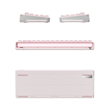 Load image into Gallery viewer, MelGeek MADE68 Ultra V2 Bloom Pink HE Gaming Keyboard (Wired - 1YR)
