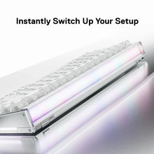 Load image into Gallery viewer, MelGeek MADE68 Ultra V2 Frost White HE Gaming Keyboard (Wired - 1YR)
