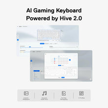 Load image into Gallery viewer, MelGeek REAL81 Sulfur Black Magnetic HE Gaming Keyboard (Wired - 1YR)
