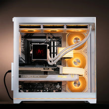 Load image into Gallery viewer, ZEAL : LVL 9 PRO / R7 7800X3D | RTX 5080 | 32GB RAM WH
