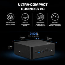 Load image into Gallery viewer, MSI CUBI NUC 1M / CORE 3-100U | INTEL® GRAPHICS
