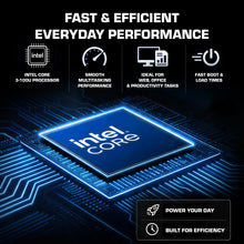Load image into Gallery viewer, MSI CUBI NUC 1M / CORE 3-100U | INTEL® GRAPHICS
