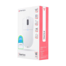 Load image into Gallery viewer, Fantech TANTO E Tri-Mode 1K Wireless Gaming Mouse with RGB Charging Dock - White (WTY - 1YR)
