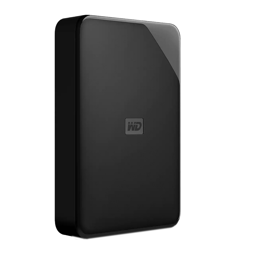 4TB Elements SE WD External Portable HDD (WTY - 1YR)
