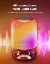 Load image into Gallery viewer, Govee Table Lamp 2 Pro Portable Bluetooth Speaker x Sound by JBL (WTY - 1yr)
