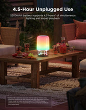 Load image into Gallery viewer, Govee Table Lamp 2 Pro Portable Bluetooth Speaker x Sound by JBL (WTY - 1yr)
