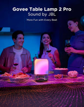 Load image into Gallery viewer, Govee Table Lamp 2 Pro Portable Bluetooth Speaker x Sound by JBL (WTY - 1yr)

