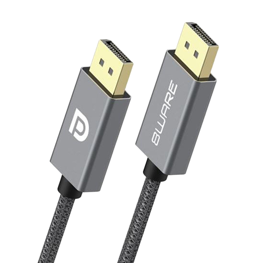 8Ware Pro Series DisplayPort 4K 60Hz Cable 2m