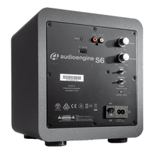 Load image into Gallery viewer, AudioEngine S6 Powered Subwoofer - Black (WTY - 3yr)
