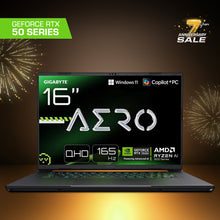 Load image into Gallery viewer, Gigabyte AERO X16 White 16&quot; / Ryzen AI 7 350 | RTX 5060
