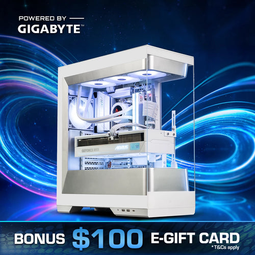 AETHER : LVL 10 ICE MAX / R9 9950X3D | RTX 5090