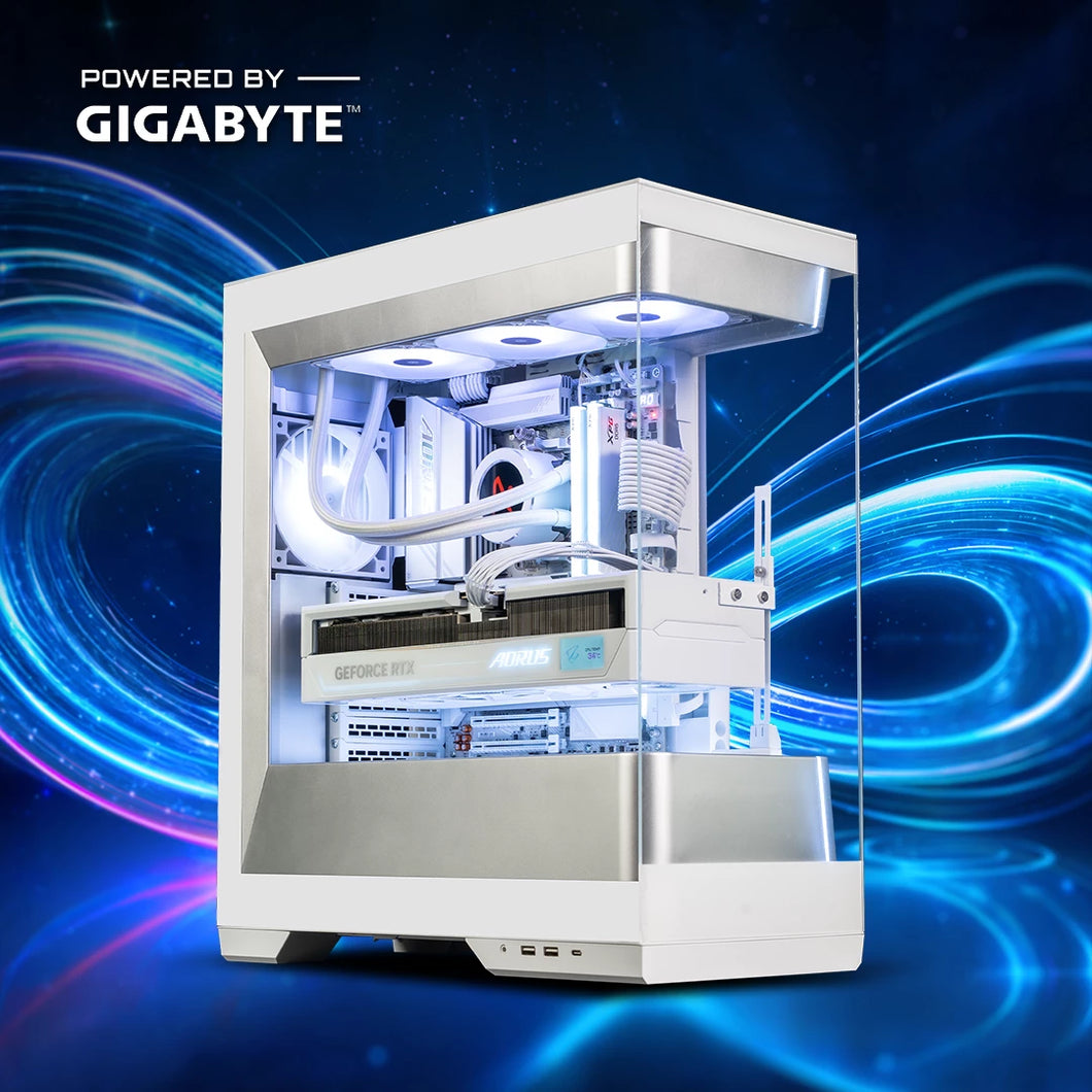AETHER : LVL 10 ICE MAX / R9 9950X3D | RTX 5090