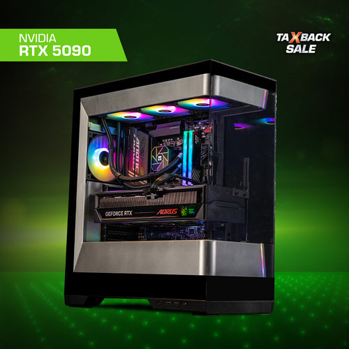 AETHER : LVL 10 MAX / R9 9950X3D | RTX 5090