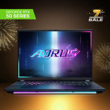 Load image into Gallery viewer, Gigabyte AORUS Master 16 BXH / Ultra 9 275HX | RTX 5070Ti
