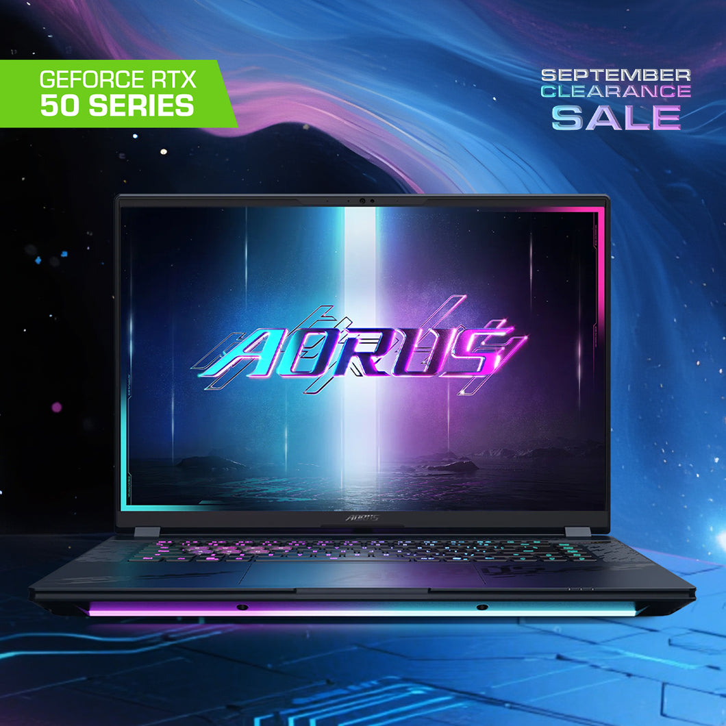 Gigabyte AORUS Master 16 BXH / Ultra 9 275HX | RTX 5070Ti