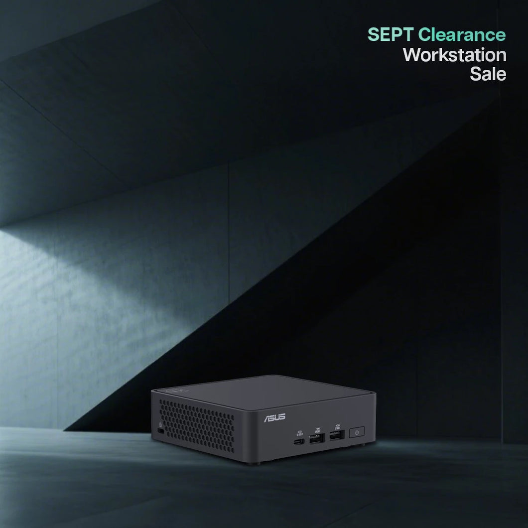 ASUS NUC 15 OFFICE PRO / Ultra 7 255H | Arc™ 140T