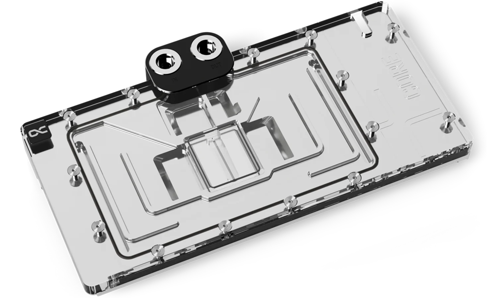 Alphacool Core Geforce RTX 4080 Suprim with Backplate