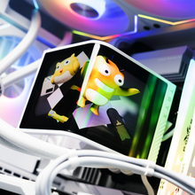 Load image into Gallery viewer, AETHER LVL 10 ICE MAX gaming PC.

