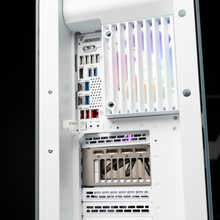 Load image into Gallery viewer, AETHER LVL 10 ICE MAX gaming PC.
