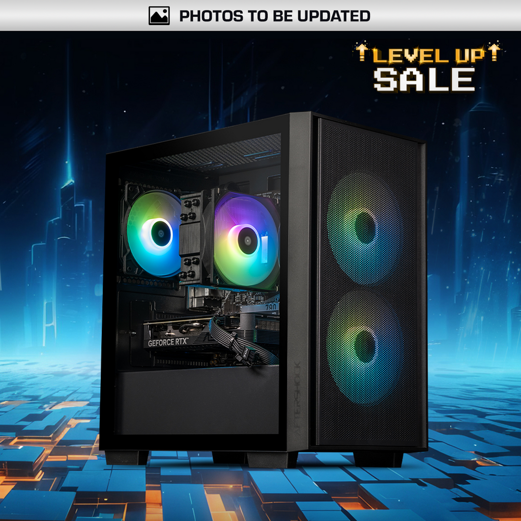 Rapid Lite  / R5 7500F | RTX 4060