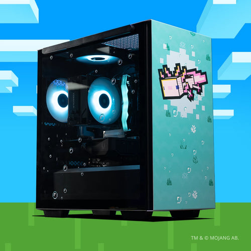 MINECRAFT : AXOLOTL / R5 7400F | RTX 5060 Ti 8GB