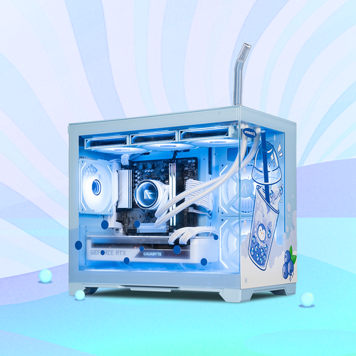Blueberry Bubble Tea V2