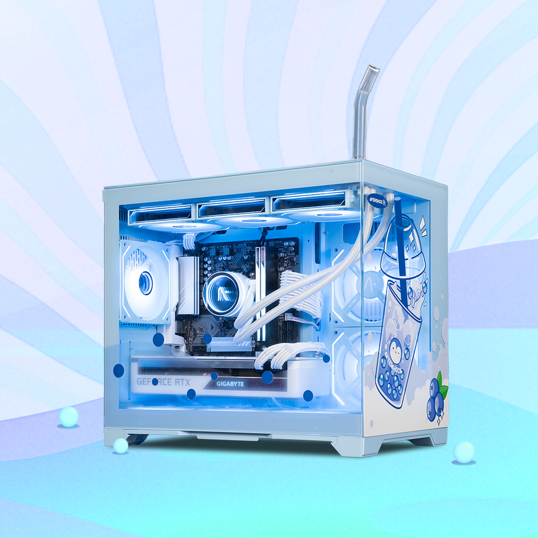 Blueberry Bubble Tea V2