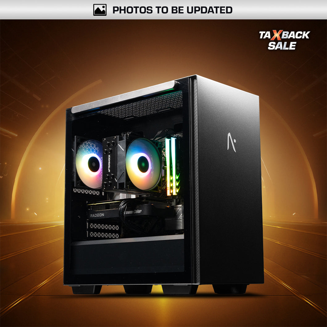 BOLT : LVL 4 / R5 7600 | RX 9060 XT 8GB