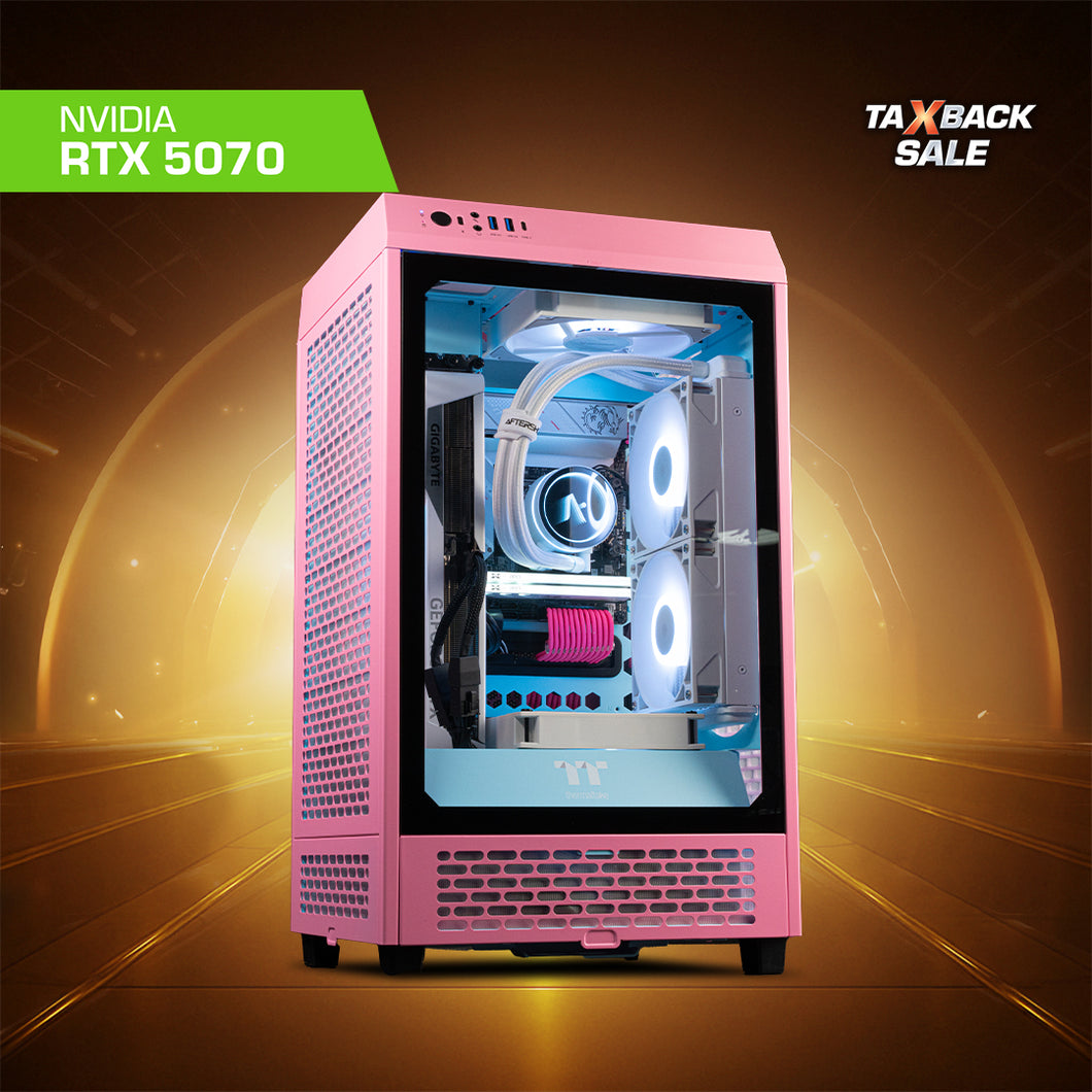 CANDY : LVL 7 MAX / R7 7800X3D | RTX 5070