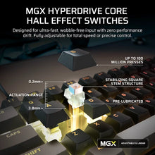Load image into Gallery viewer, Corsair Clipper PRO MINI 60 Hall Effect Gaming Keyboard - Black (Wired - 2YR)
