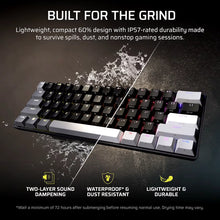 Load image into Gallery viewer, Corsair Clipper PRO MINI 60 Hall Effect Gaming Keyboard - Black (Wired - 2YR)
