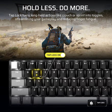 Load image into Gallery viewer, Corsair Clipper PRO MINI 60 Hall Effect Gaming Keyboard - Black (Wired - 2YR)
