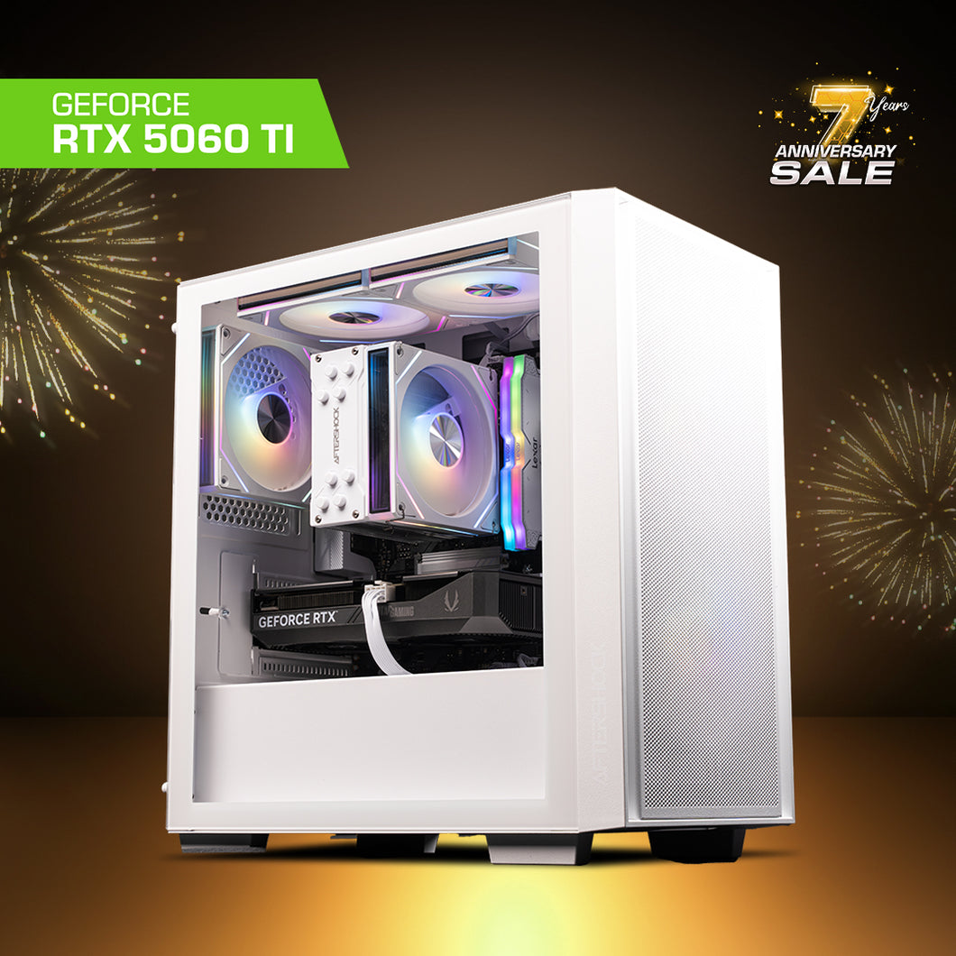 CLOUD : LVL 6 / R5 7500F | RTX 5060Ti 16GB