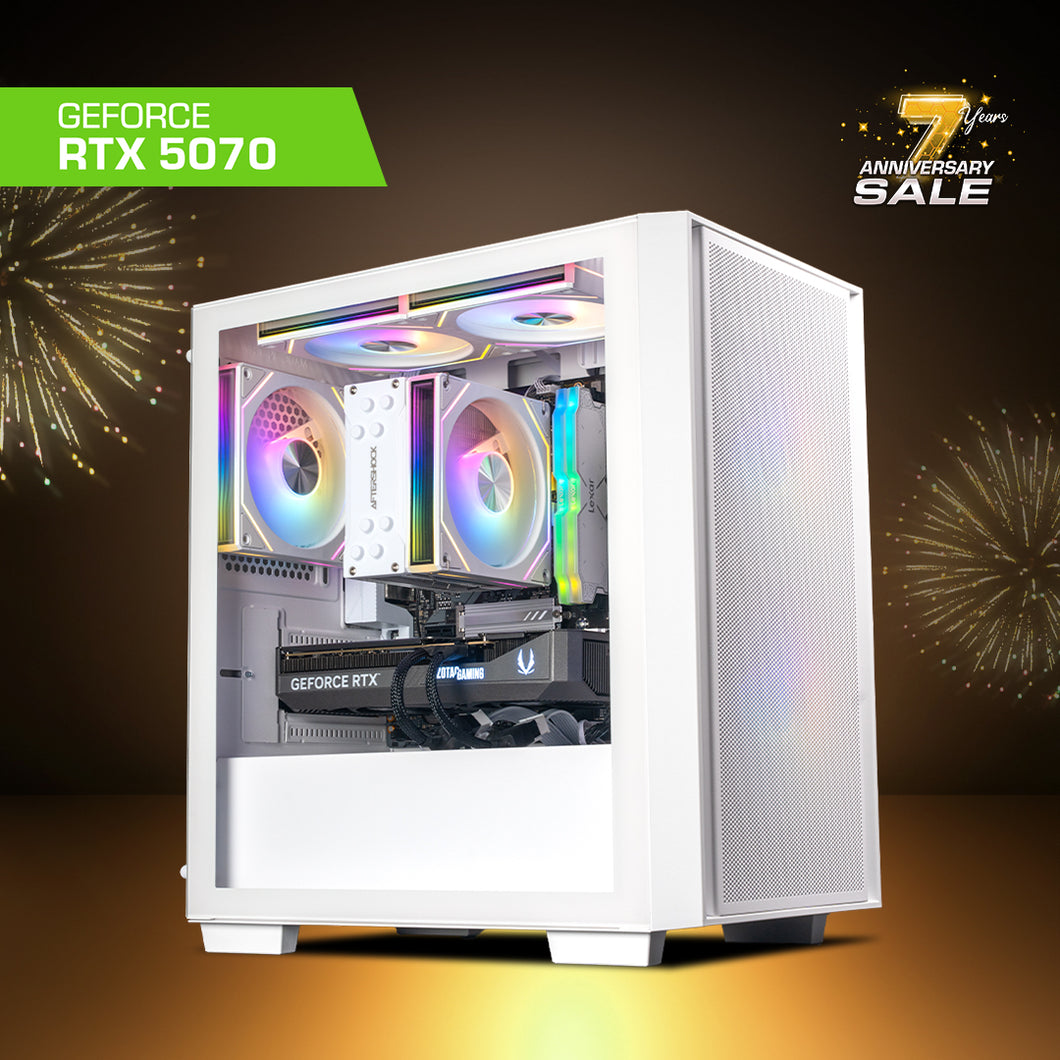 CLOUD : LVL 7 / R5 7500F | RTX 5070