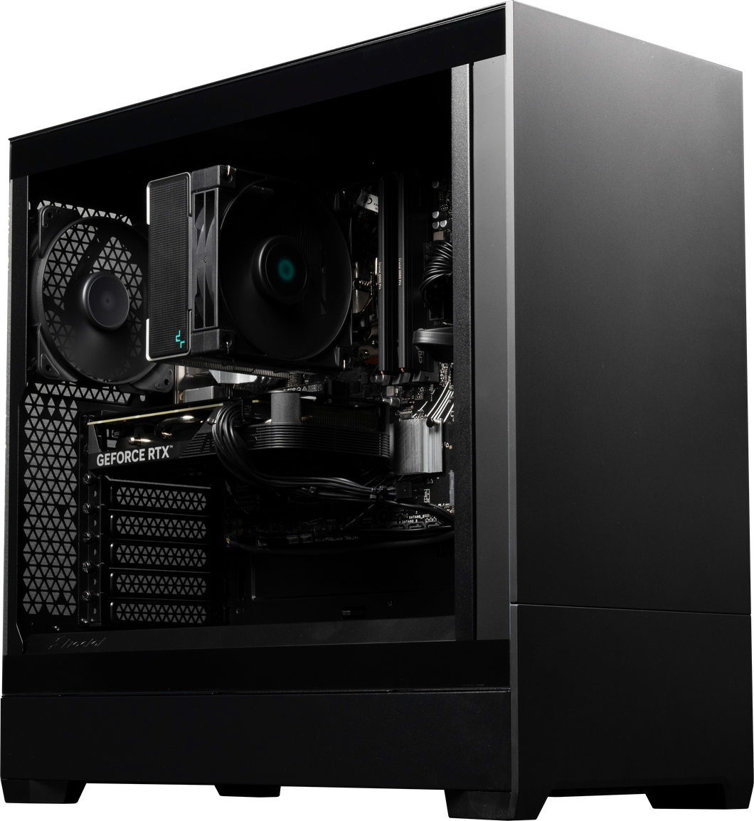 CREATOR HUSH / R5 7600 | RTX 4060