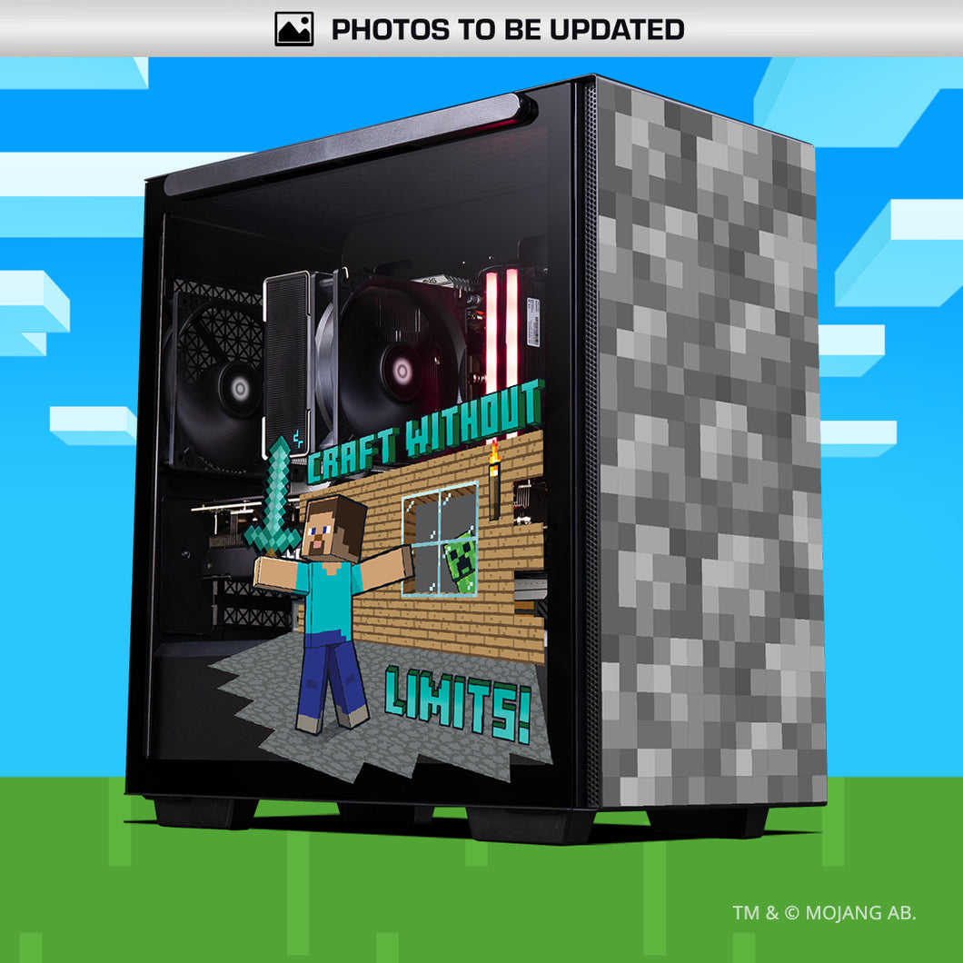 MINECRAFT : COBBLESTONE / R5 7400F | RTX 5060 Ti 8GB