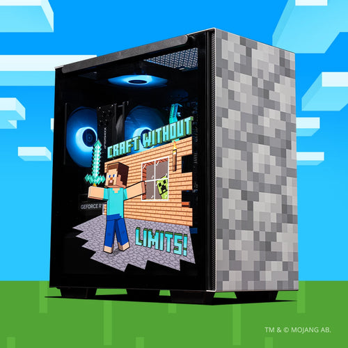 MINECRAFT : COBBLESTONE / R5 7400F | RTX 5060 Ti 8GB