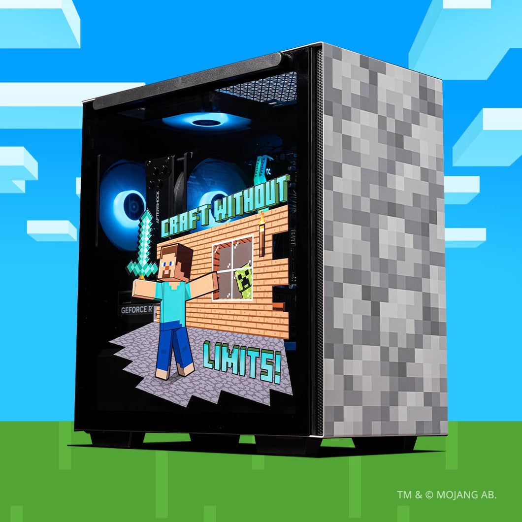 MINECRAFT : COBBLESTONE / R5 7400F | RTX 5060 Ti 8GB