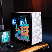 Load image into Gallery viewer, MINECRAFT : COBBLESTONE / R5 7400F | RTX 5060 Ti 8GB
