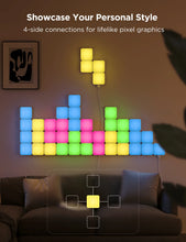 Load image into Gallery viewer, Govee RGBIC Mini Panel Light Kit 10 Pack Smart Wall Panels (WTY - 1yr)
