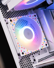 Load image into Gallery viewer, SPRINKLES WHITE / R5 7500F | RTX 5070
