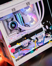 Load image into Gallery viewer, SQUIGGLE WHITE / R5 7500F | RTX 5070
