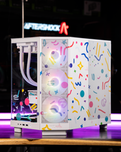 Load image into Gallery viewer, SQUIGGLE WHITE / R5 7500F | RTX 5070
